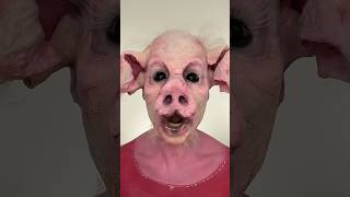 I’m PEPPA PIG 🐽inspired makeup!