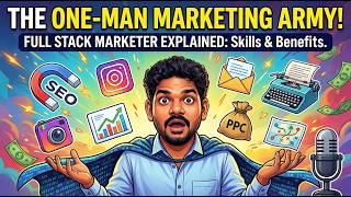 Role of a Full Stack Marketer for Your Business: Key Skills & Benefits Explained
