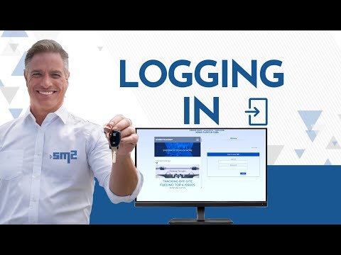 Fleet and Fuel Management Training -  Logging Into SM2