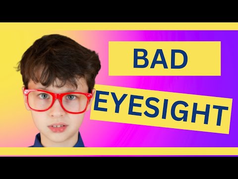 CHILDRENS eyesight is getting WORSE!