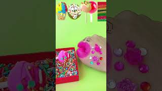 📹Handy eating show👄ASMR Eating show✨Emoticon candy #snacks #candy #asmreatingshow #satisfyingasmr