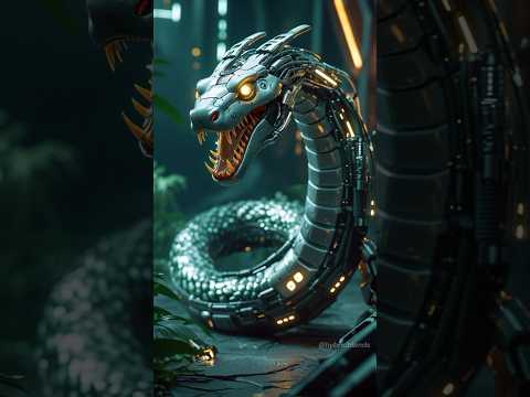 Animals as Robot Hybrids #shorts #hybrid