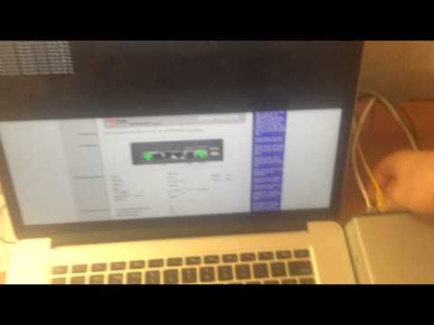 Uplink fail over demonstration on Linksys RV042