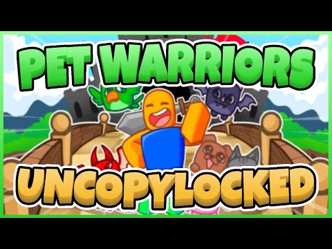 Pet Warriors Simulator Free Uncopylocked [Roblox Studio]