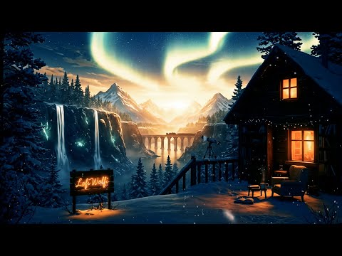 90 mins of Lofi music for Cozy Cabin at Winter Wonderland. 🌄🙋🏼‍♂️
