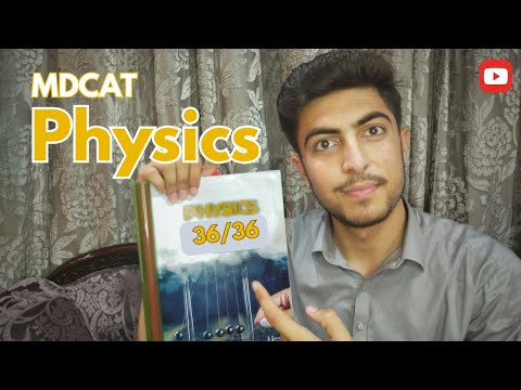 How I Clear Physics for MDCAT | My Complete Strategy and Routine for MDCAT Physics