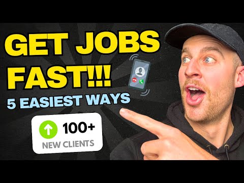 5 Easiest Ways to Get Clients (Home Service Business 2025)
