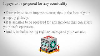 Why is it Important to Backup your Website?