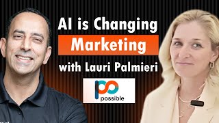 Lauri Palmieri, SVP Solutions Engineering at Salesforce | POSSIBLE Miami 2025