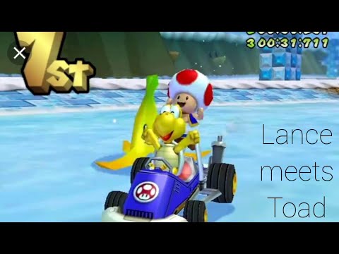 Lance meets Toad.