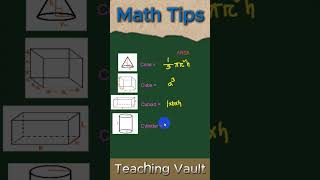 Math Tips & Tricks Geometry #geometry #math #mathtips #mathtricks