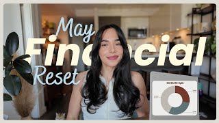 MAY FINANCIAL RESET 💸 april spending recap, may budget, investing and savings goals