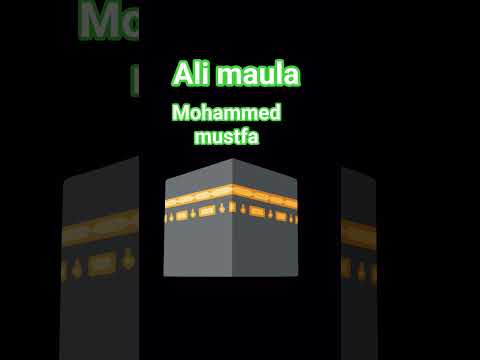 Ali maula#shorts #viral #islamic