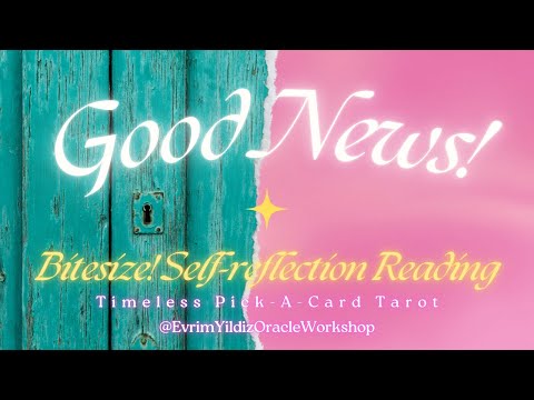 SPILLING ALL THE TEA 👀 GOOD NEWS 🫣 SELF REFLECTION ✨ | Bitesize Tarot Reading