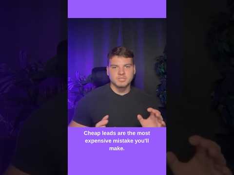 The Hidden Costs of Cheap Leads in Contracting