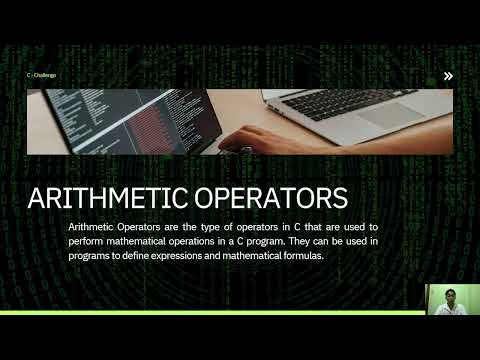 Operators and Expressions