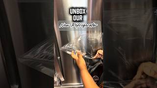 New REFRIGERATOR Alert #appliances #refrigerator #newappliances #homeownership #kitchenappliance