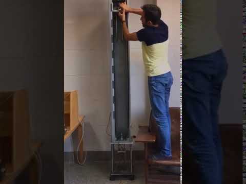 High speed tensile test apparatus