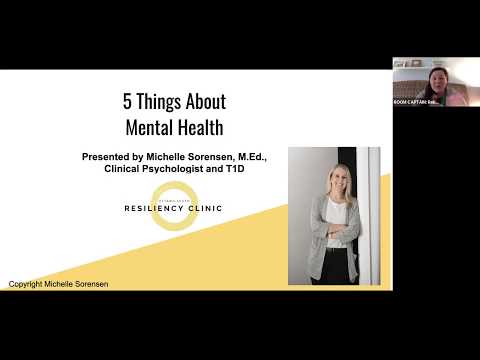 Tools to help support diabetes & mental health with Michelle Sorensen