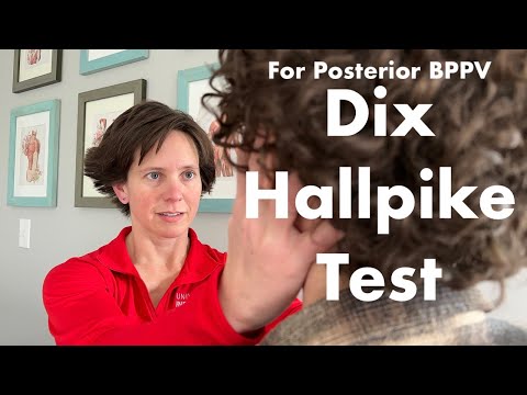 Dix Hallpike Test