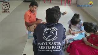 Vaayusastra Air science program Powered by Sunshine School | Session 4