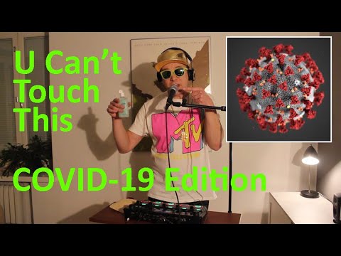 U Can't Touch This (MC Hammer) - COVID-19 Lyrics - Vocal Live Looping Cover by DJ Funky Fikus