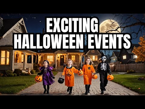 7 Exciting Events That Happened During Halloween!