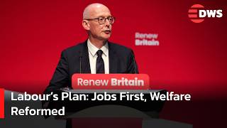 WATCH: Pat McFadden Unveils Labour’s ‘Opportunity Welfare State’ Vision | DWS News | AC14