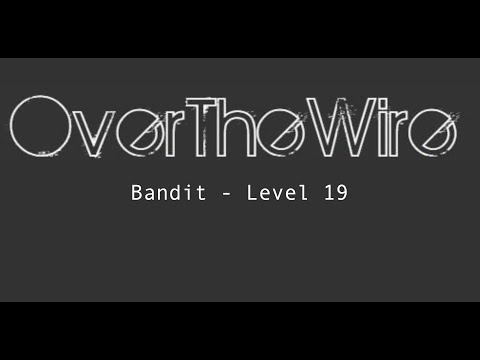 OverTheWire - Bandit - Level 19