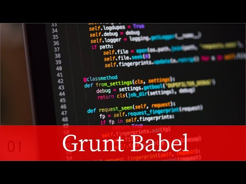 Grunt | How To Install Grunt Babel in your Project