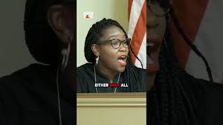 JUDGE SLAMS MOM FOR SHOOTING & CURSING ⚖️ #childsupport #shorts