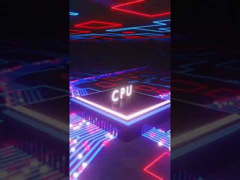 CPU Process Procedure | Processor | #motherboard #cpu #processor #register #computer #ram #rom #gpu