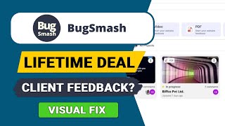 Streamline Client Feedback With Visual Annotations – BugSmash Lifetime Deal 2026
