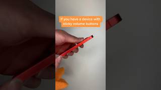 How to clean sticky buttons. #smartphonesplus #viral #viralvideo #sticky
