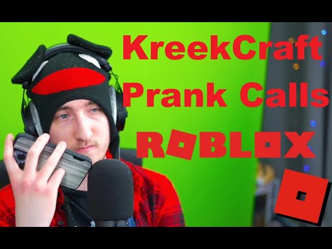 KreekCraft Prank Calls Roblox