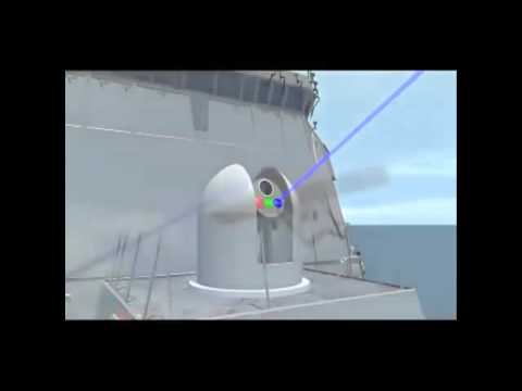 New Laser Weapon Developed