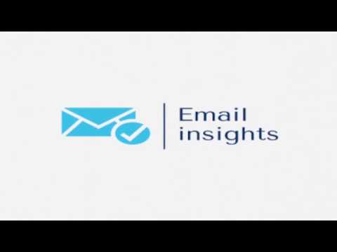 Introduction to Email Insights || Ease up the Email Experience