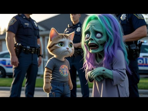 😭 ZOMBIE GRANNY 🥹😭 MEETS BEAUTIFUL GIRL WITH MAGICAL HAIR | HEARTWARMING REUNION STORY