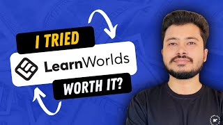 LearnWorlds Review & Tutorial - How To Use LearnWorlds For Beginners (2026)