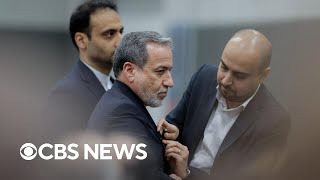 Iran remains prepared to defend itself, foreign minister says as nuclear talks with U.S. continue