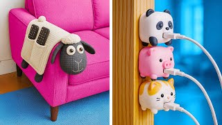 CUTEST DECOR EVER! 🌸🛋️ Aesthetic & Cozy DIY Decor Ideas for Home