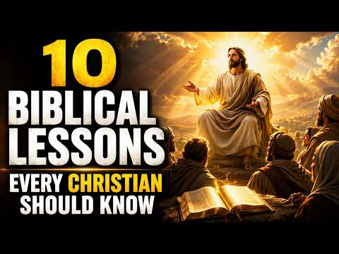 10 Biblical Lessons Every Christian Should Know