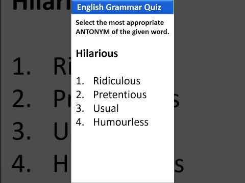 ANTONYM  general English vocabulary for ssc cgl 2023 , ssc chsl  , mts , Afcat  English preparation