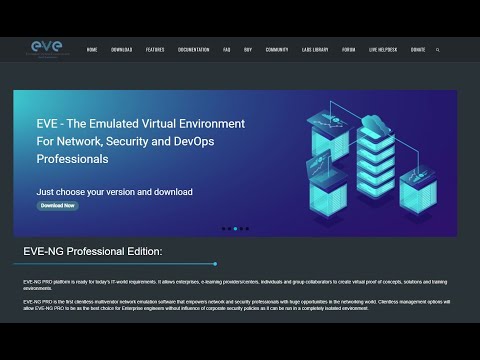 How to Log in & upload images in Eve NG | Bangla