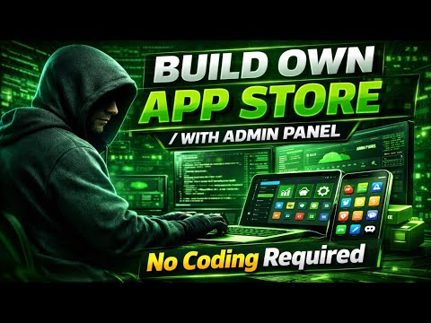Build Your Own App Store with AI (No Code Needed!) 🚀