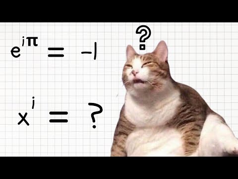 Euler's formula and complex exponents