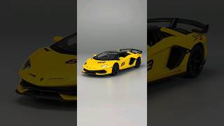 Miniature of new Lamborghini Aventador SVJ63 diecast model car #cars #diecast #modelcars