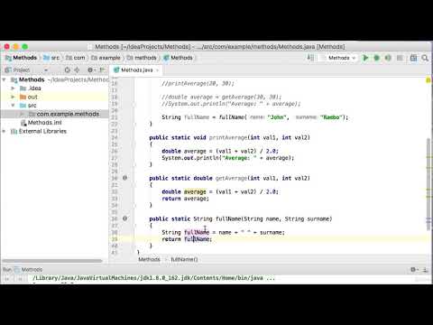 16   Methods  | Learn Android Application Development