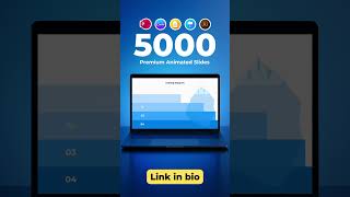 Animated Infographic Slide — PowerPoint & Canva Template | Infografity