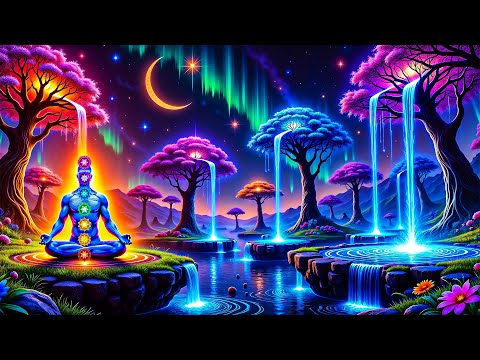 All 7 Chakras Healing Music | Get Rid Of All Bad Energy | Cleanses the Aura and Space